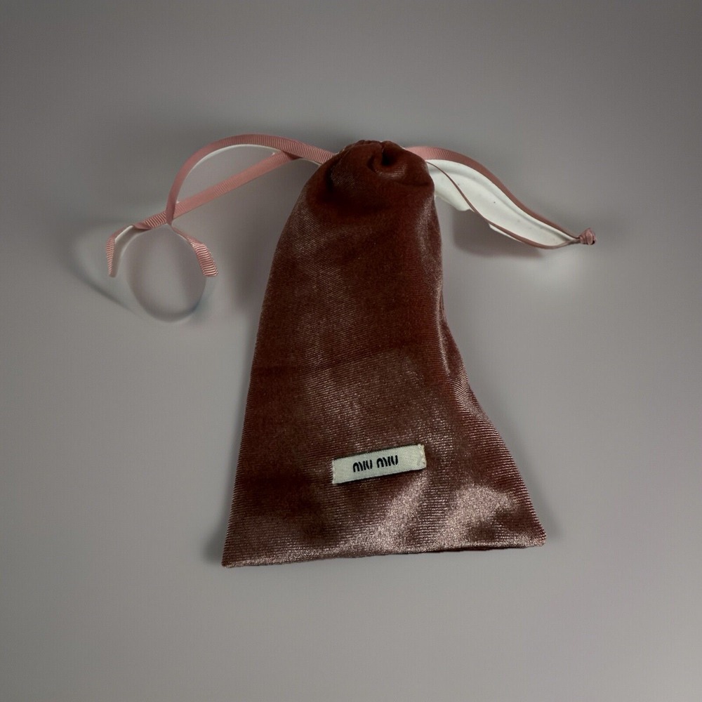 Authentic MIU MIU sunglasses Bag ( 0743) - Picture 6 of 6